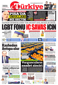 TÜRKİYE GAZETESİ