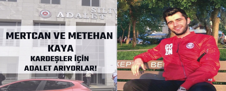 adalet arıyorlar