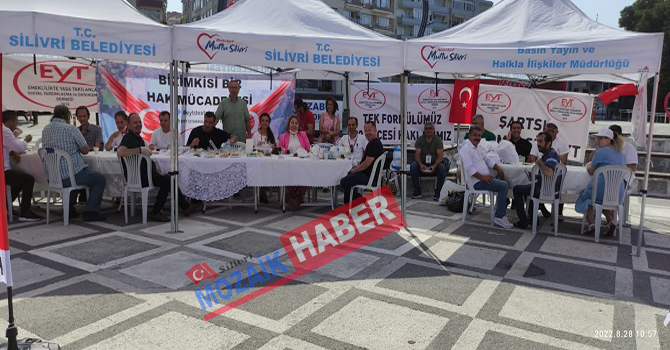 Silivri-EYT stand