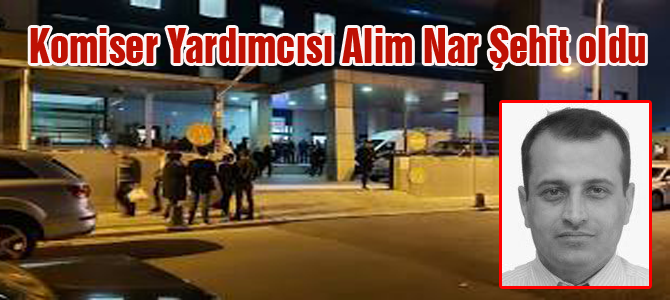 lomiser yardıcısı şehit oldu