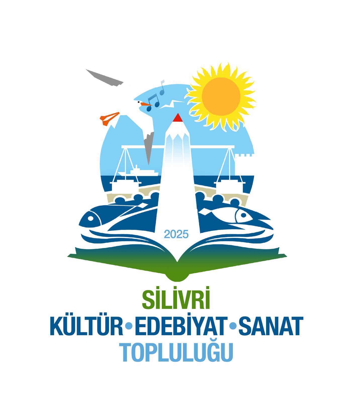 Silivri-Kültür-Sanat-Edebiyat Topluluğu Logo