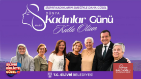 8 mart manşet