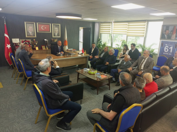 ak parti bayramlaşma