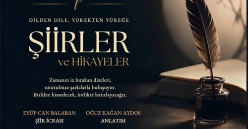Silivri Sanat Parkı’nda Şiir ve Anlatı Gecesi Düzenlenecek