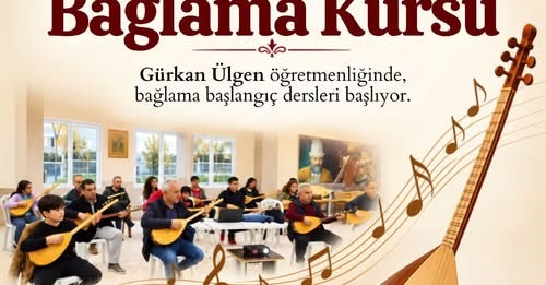 Silivri Cemevi’nde Bağlama Kursu İçin İlk Ders 20 Eylül’de