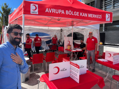 kızılay- kan bağışı
